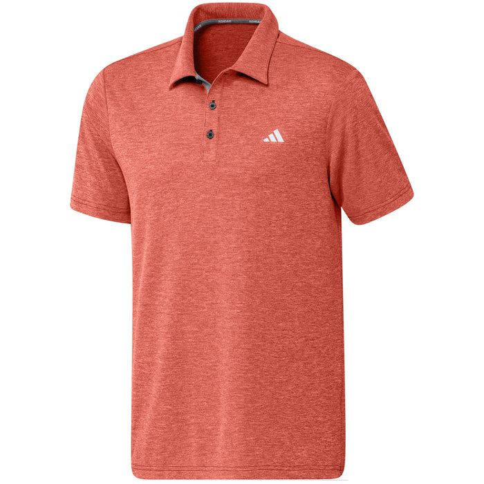Adidas men s drive shop novelty heather golf polo