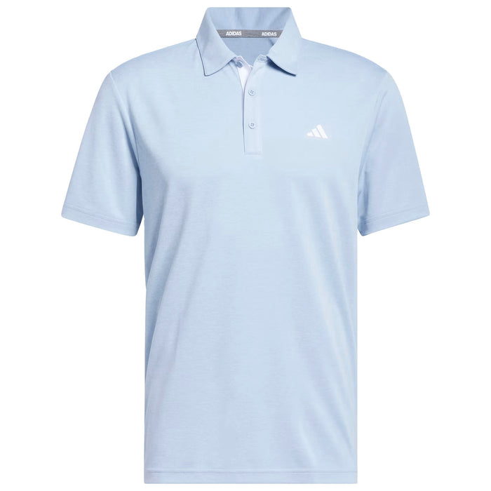 Adidas hot sale heathered polo
