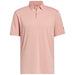 adidas Go-To Polo Shirt in salmon pink fabric