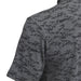 adidas Go-to Printed Polo Shirt in a black and grey patterned material