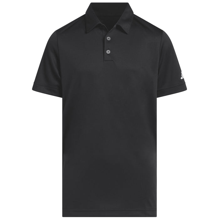adidas Junior Boys 2026 Performance Short Sleeve Polo Shirt
