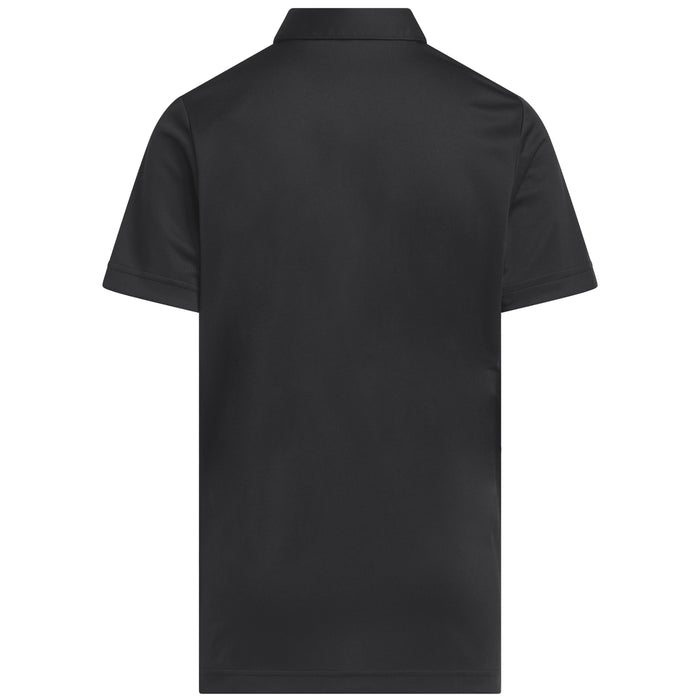adidas Junior Boys 2026 Performance Short Sleeve Polo Shirt
