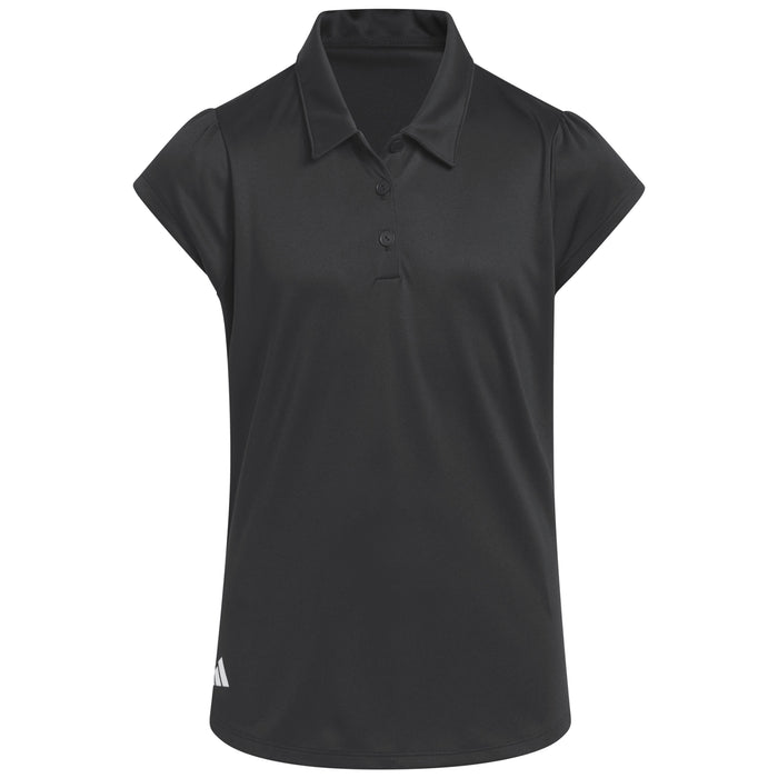 adidas Junior Girls 2026 Performance Solid Polo Shirt