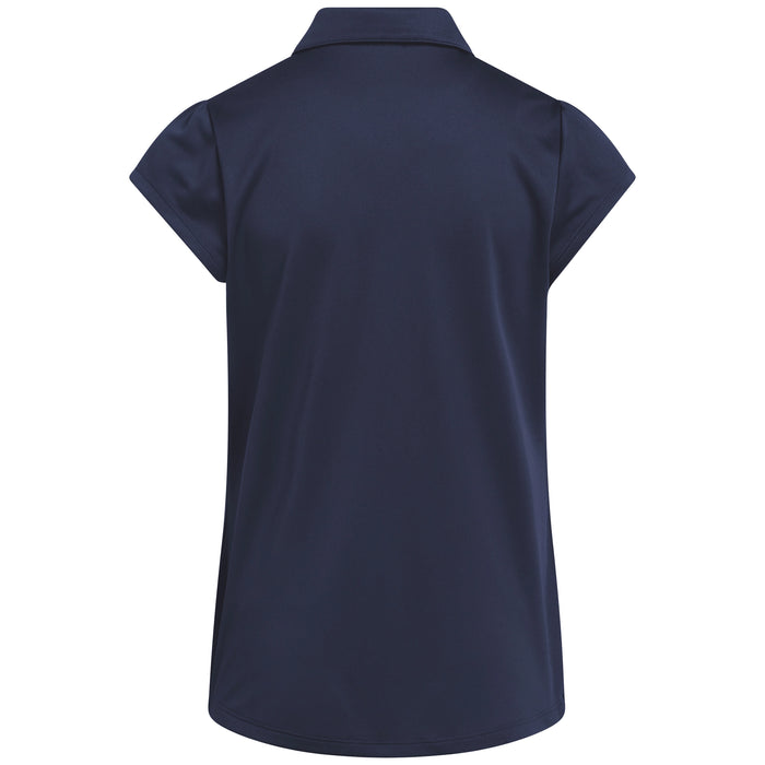 adidas Junior Girls 2026 Performance Solid Polo Shirt
