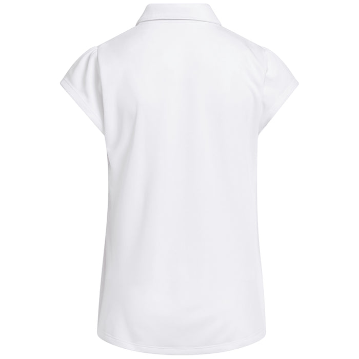 adidas Junior Girls 2026 Performance Solid Polo Shirt