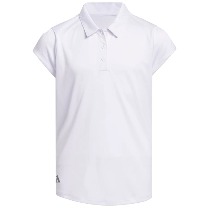 adidas Junior Girls Performance Polo Shirt