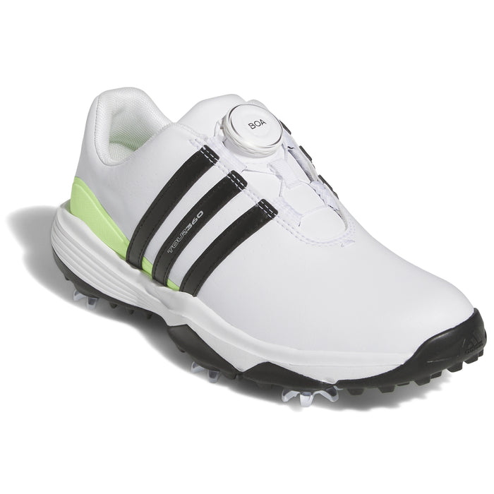 adidas 2024 Junior Tour360 Boa Golf Shoes The House of Golf