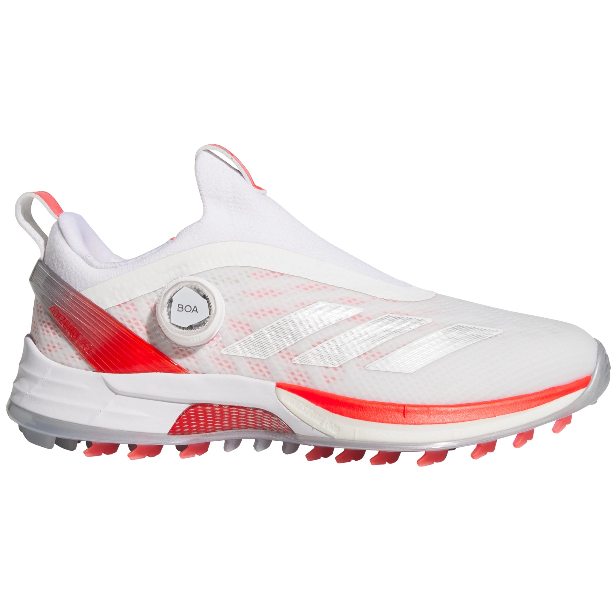 adidas Ladies Adizero ZG BOA SL Golf Shoes - Main Image