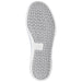 adidas Ladies Retrocross Spikeless Golf Shoes in Grey and Silver Metallic and White - Spikeless sole