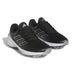 adidas Ladies ZG23 Golf Shoes in core black and silver metallic