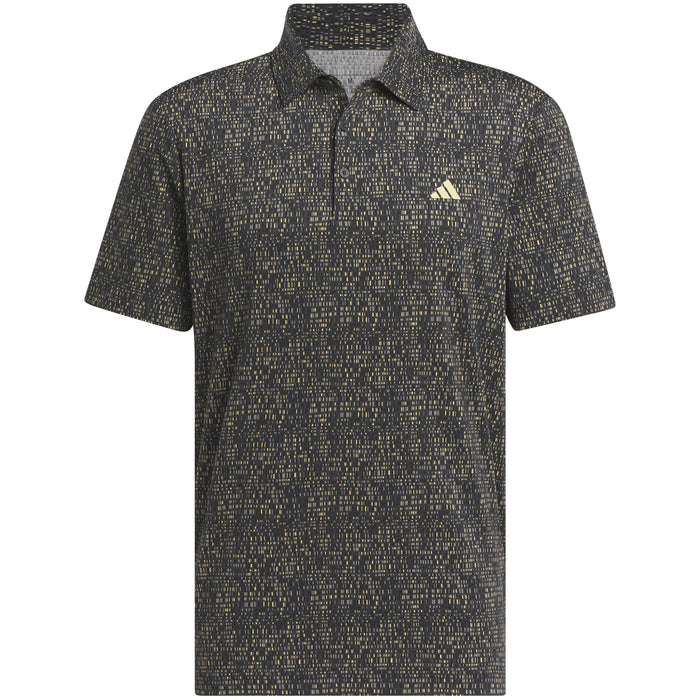 adidas Ultimate365 Power Grid Print Polo Shirt