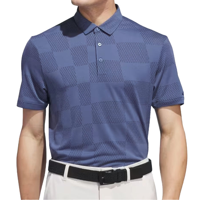 adidas Ultimate365 Textured Jacquard Polo Shirt