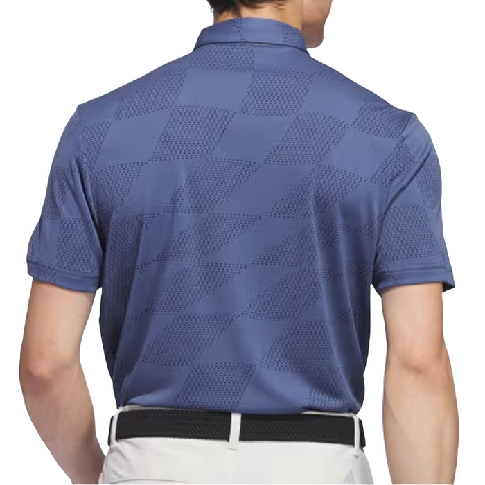 adidas Ultimate365 Textured Jacquard Polo Shirt