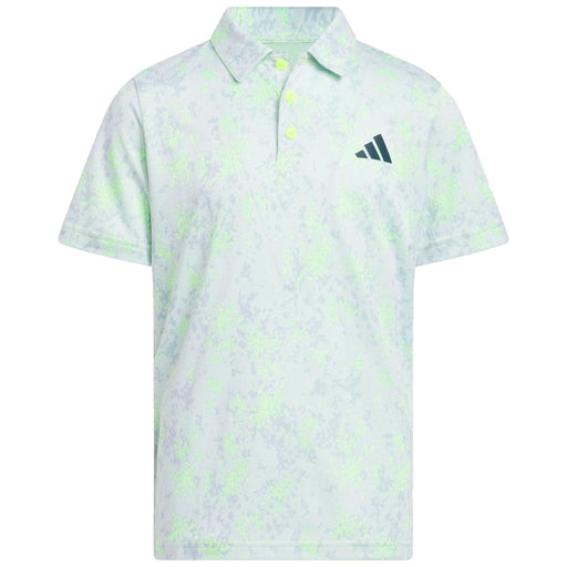 Adidas Boys Ultimate Polo Shirt in Lucid Lemon