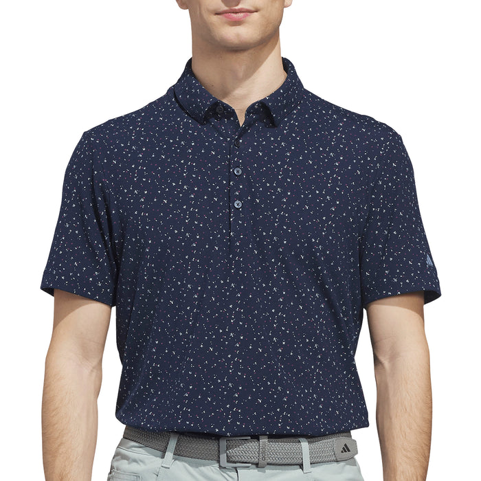 adidas 2026 Ultimate365+ Climacool Butterspun Break Out Print Polo Shirt