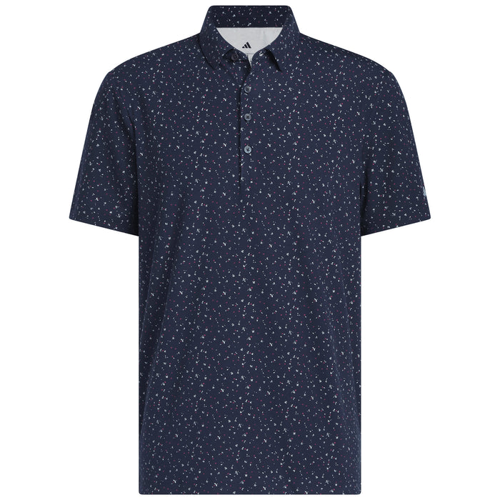 adidas 2026 Ultimate365+ Climacool Butterspun Break Out Print Polo Shirt