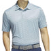 adidas Ultimate365 Allover Print Golf Polo Shirt in Wonder Blue - featuring an allover floral graphic