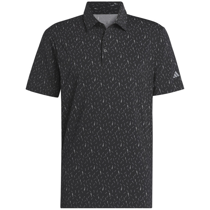 adidas 2024 Ultimate365 Allover Print Polo Shirt