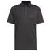 adidas Ultimate 365 Allover Print Polo Shirt in Black
