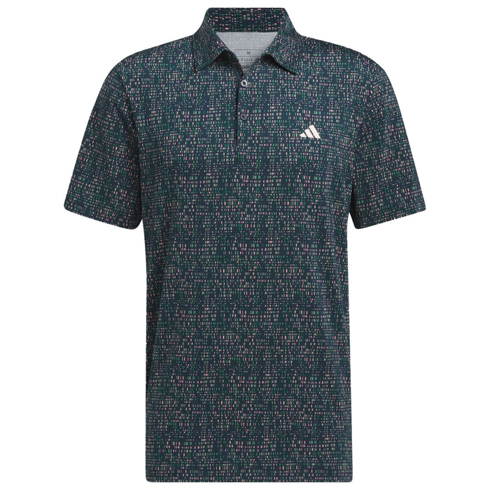 adidas Ultimate365 Power Grid Print Polo Shirt