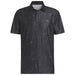 adidas Ultimate365 Print Polo Shirt in Black