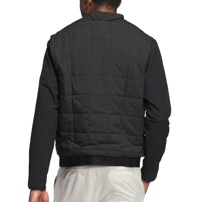 adidas Ultimate365 Quilted DWR Half Zip Pullover