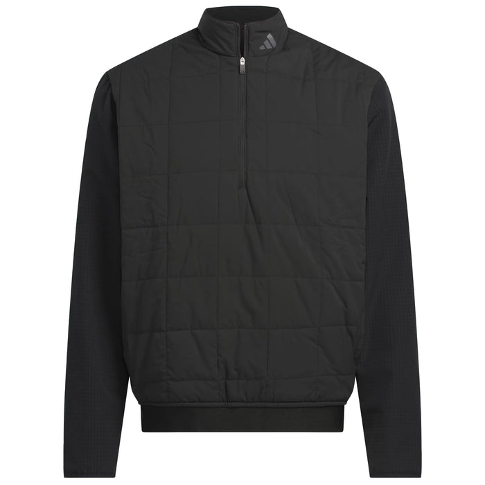 adidas Ultimate365 Quilted DWR Half Zip Pullover