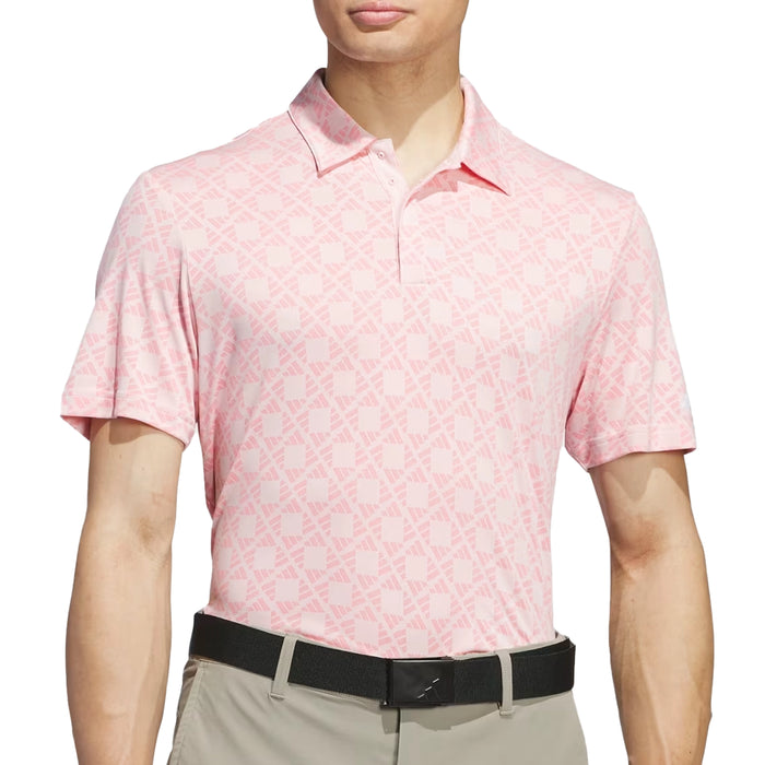 adidas Ultimate365 Tour Heat.Rdy Jacquard Polo Shirt