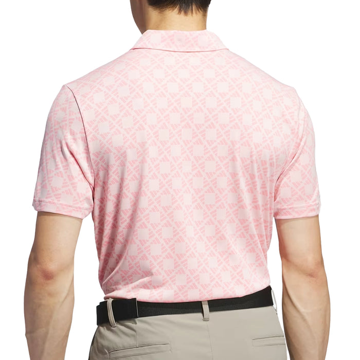 adidas Ultimate365 Tour Heat.Rdy Jacquard Polo Shirt