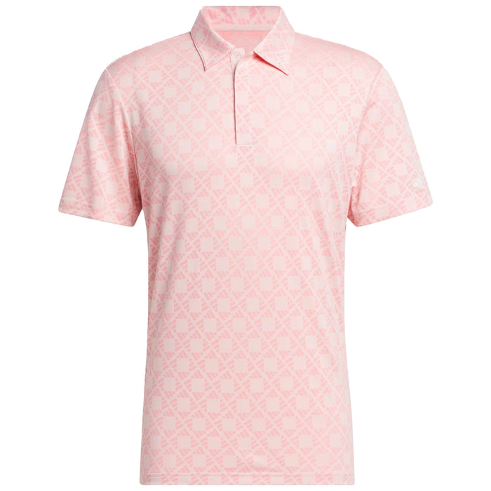 adidas Ultimate365 Tour Heat.Rdy Jacquard Polo Shirt