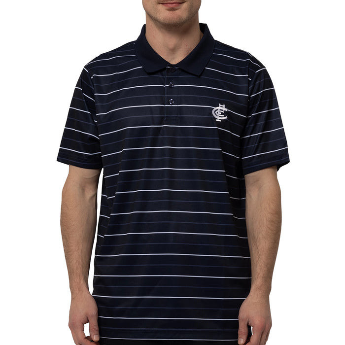 AFL 2025 Striped Polo Shirt