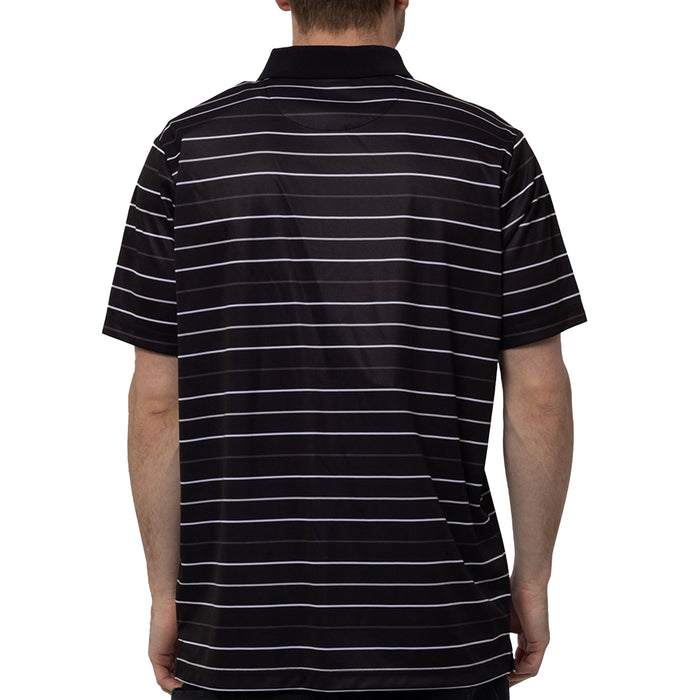 AFL 2025 Striped Polo Shirt