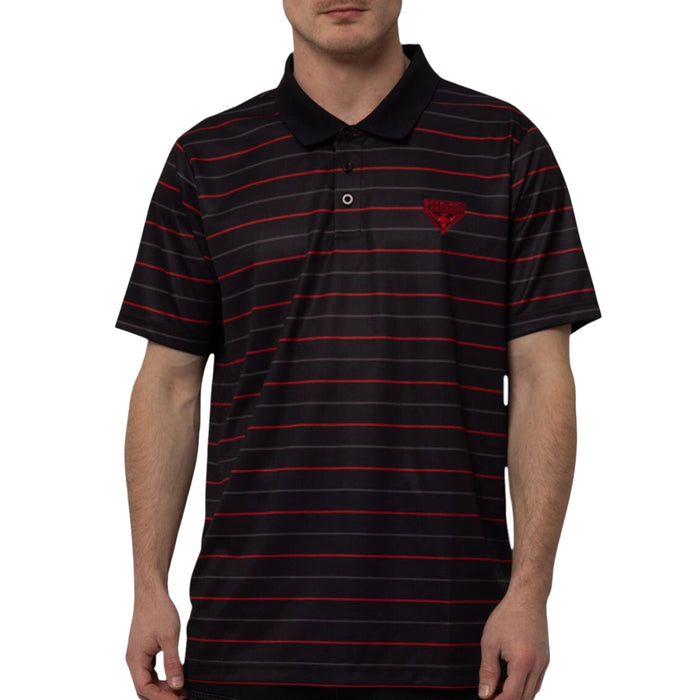 AFL 2025 Striped Polo Shirt