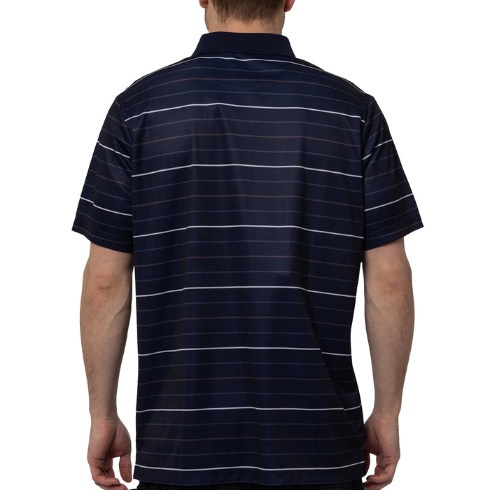 AFL 2025 Striped Polo Shirt
