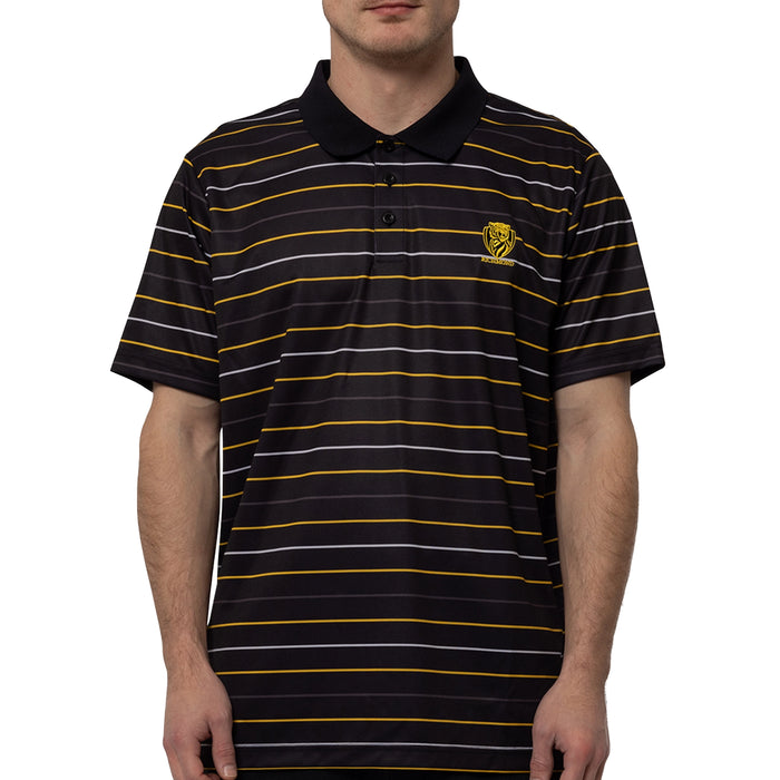 AFL 2025 Striped Polo Shirt