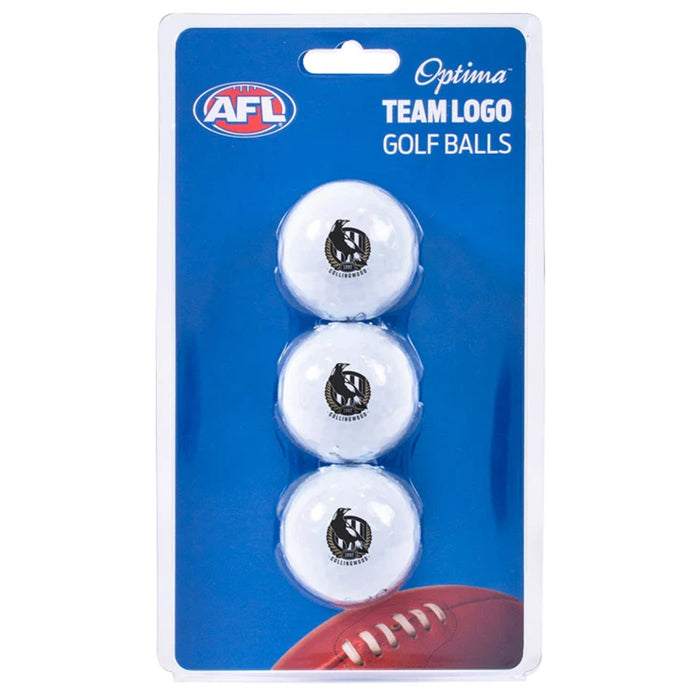 AFL Official 3 Pack Golf Balls