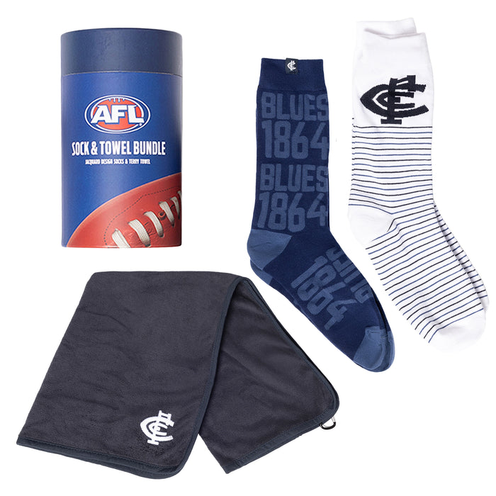 AFL Sock and Towel Gift Pack