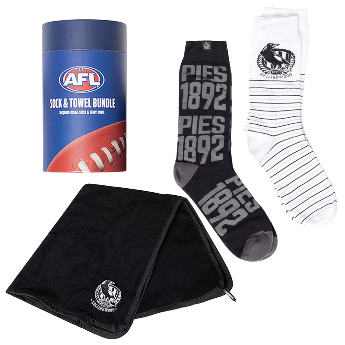 AFL Sock and Towel Gift Pack