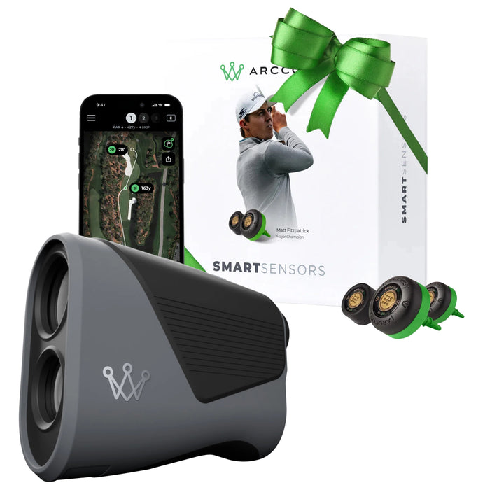 Arccos Rangefinder Bundle (Smart Laser Rangefinder & Smart Sensors)
