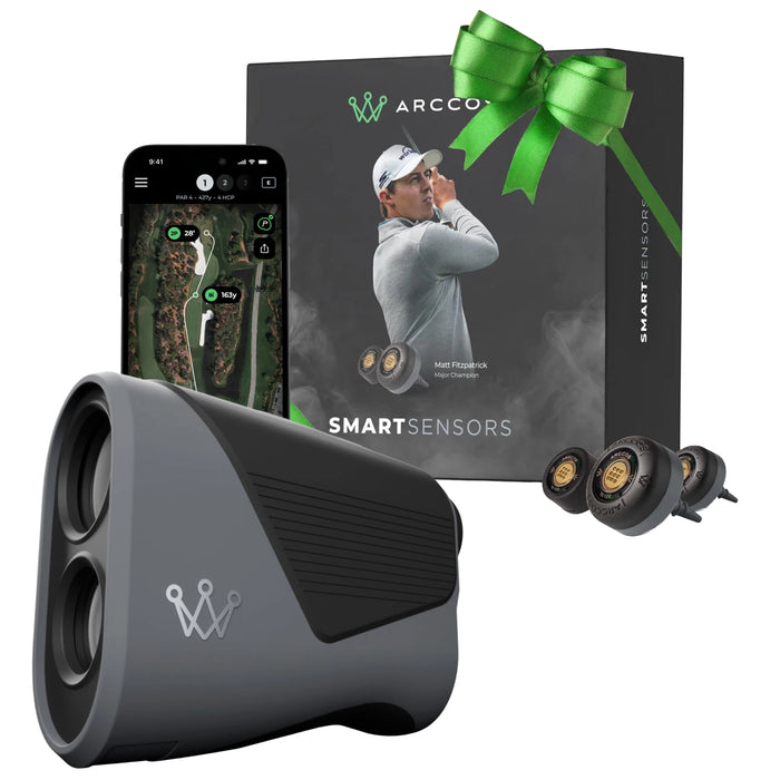 Arccos Rangefinder Bundle (Smart Laser Rangefinder & Smart Sensors)