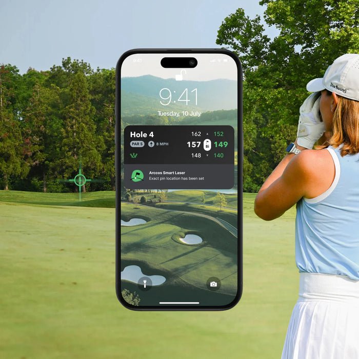 Arccos Smart Laser Rangefinder