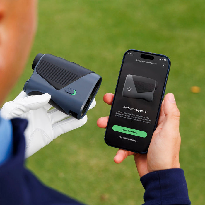 Arccos Rangefinder Bundle (Smart Laser Rangefinder & Smart Sensors)