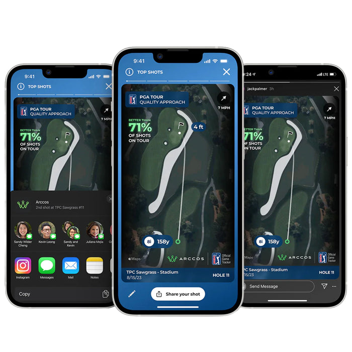 Arccos Gen 4 Smart Sensors