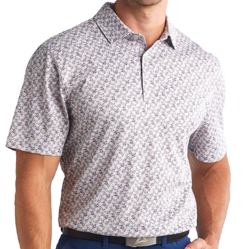 Bermuda Sands Graham Polo Shirt with all over print