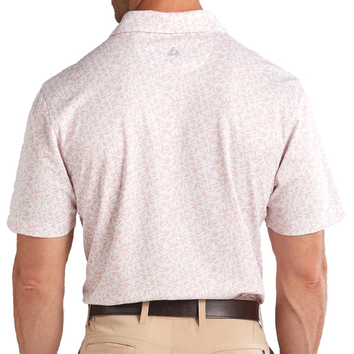 Bermuda Sands Preston Polo Shirt - Floral pattern back view