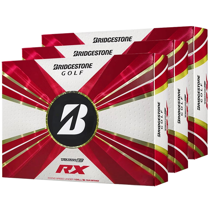 Bridgestone 2022 Tour B RX Golf Balls (3-Pack)