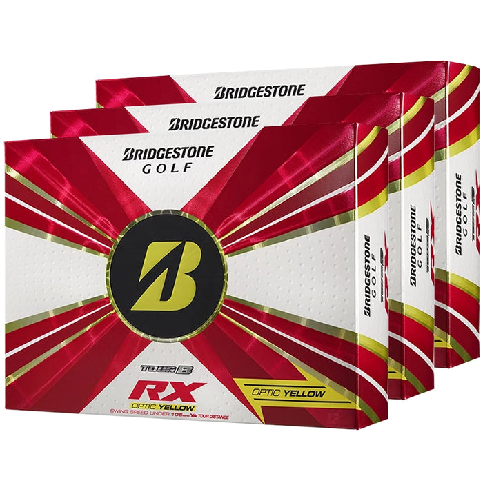 Bridgestone 2022 Tour B RX Golf Balls (3-Pack)