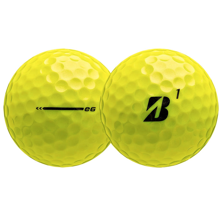 Bridgestone 2023 e6 Golf Balls