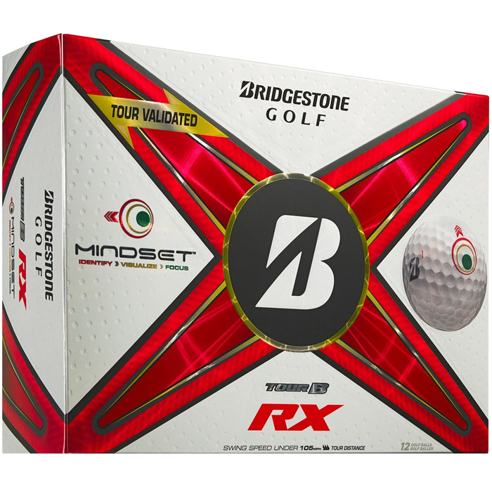 Bridgestone 2024 Tour B RX MindSet Golf Balls