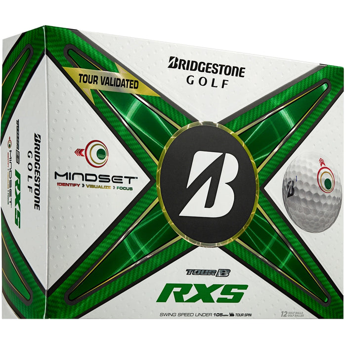 Bridgestone 2024 Tour B RXS MindSet Golf Balls